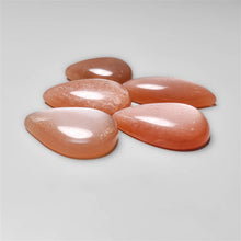 High Grade Peach Moonstone Cabochons Lot