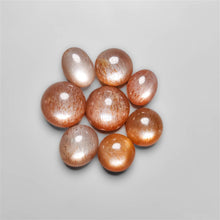 High Dome Peach Moonstone Cabochons Lot