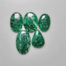 Green Aventurine Cabochons Lot