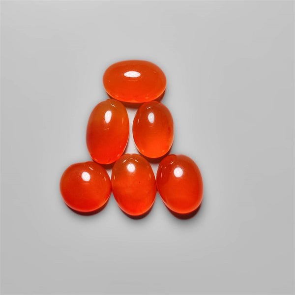 Carnelian Agate Cabochons Lot