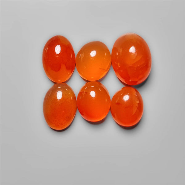 Carnelian Agate Cabochons Lot