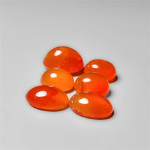 Carnelian Agate Cabochons Lot