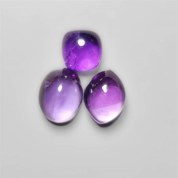 AAA Gem Brazilian Amethyst Cabochons Lor