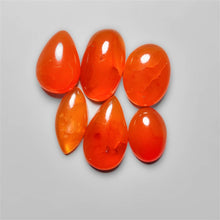 Carnelian Agate Cabochons Lot