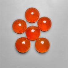 Carnelian Agate Cabochons Lot