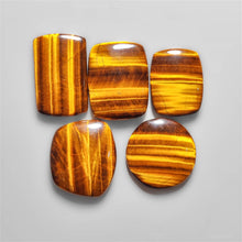 Tiger Eye Cabochons Lot