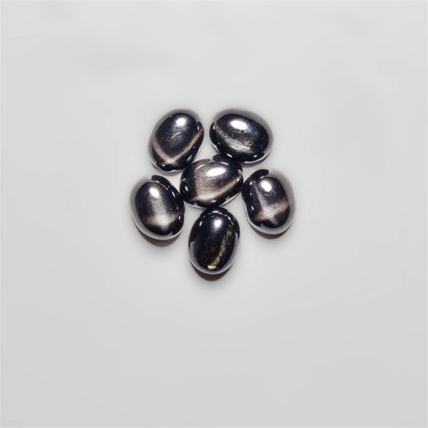 Black Star Diopside Cabochons lot