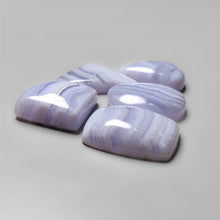 Blue Lace Agate Cabochons Lot