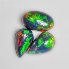 Ethiopian Black Welo Opals Lot