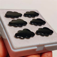 Handcarved Black Onyx Cloud Lot