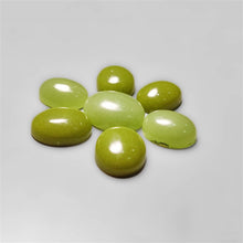 Green Serpentine Cabochons lot