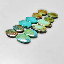 Hubei Turquoise Cabochons Lot