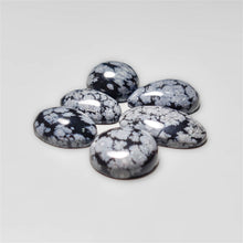 Snowflake Obsidian Cabochons Lot