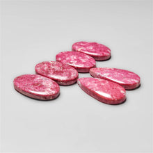 Thulite Cabochons Lot