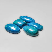 AAA Australian Blue Chrysocolla Cabochons Lot