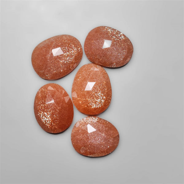 Rose Cut Sunstone Lot