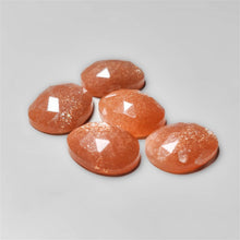 Rose Cut Sunstone Lot