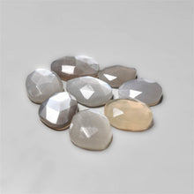 Rose Cut Grey Moonstones Lot