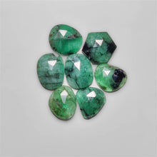 Rose Cut Emeralds Lot