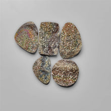 Rainbow Spetrolite Druzy Lot