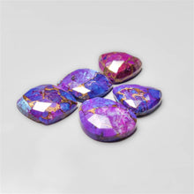 Rose Cut Purple Mohave Turquoise Lot