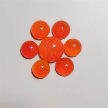 Carnelian Agate Cabochons Lot