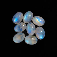 High Grade Rainbow Moonstone Cabochons Lot