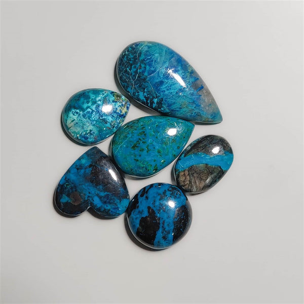 Shattuckite Cabochons Lor