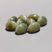 Actinolite Cats Eye Cabochons Lot