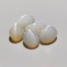 White Moonstone Cats Eye Lot