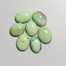 Citron Chrysoprase Cabochons Lot