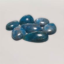 Neon Apatite Cabochons Lot