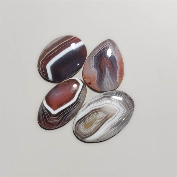 Botswana Agate Cabochons Lot