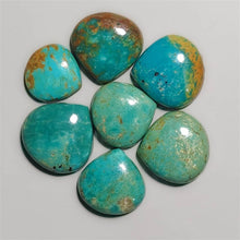 Nevada Turquoise Cabochons Lot