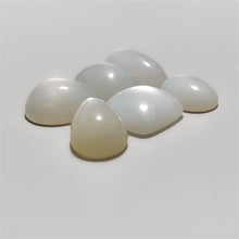 High Grade White Moonstone Cabochons Lot