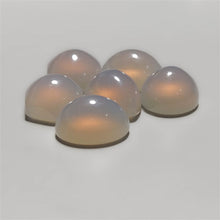 High Dome Natural Grey Chalcedony Cabochons Lot