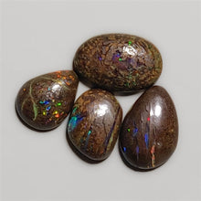 Rare Australian Boulder Opals Lot