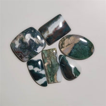 Tree Agate Cabochons Lot