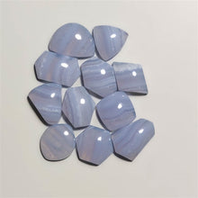 Blue Lace Agate Cabochons lot