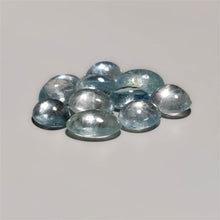 Brazilian Aquamarine Cabochons Lot