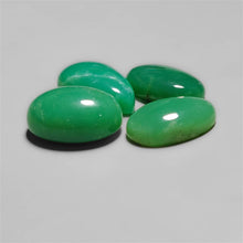 Opaque Chrysoprase Cabochons Lot