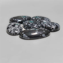 Snowflake Obsidian Cabochons Lot