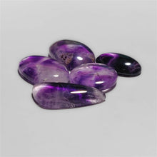 Trapiche Amethyst Cabochons Lot