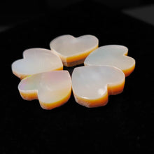 Mother Of Pearl Hearts Lot