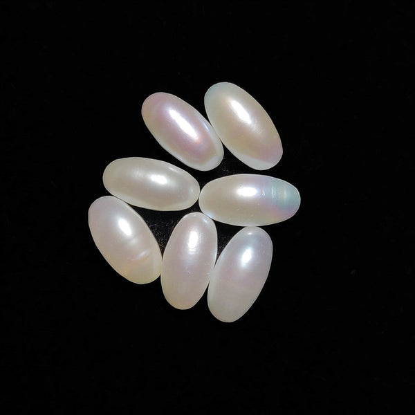 Freshwater Pearl Cabochons Lot