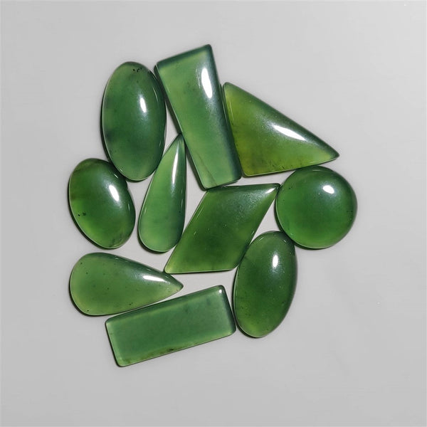 Gemmy Serpentine Cabochons Lot