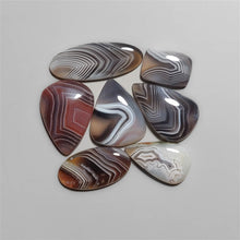 Botswana Agate Cabochons Lot