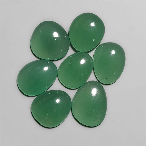 Gemmy Green Aventurine Cabochons Freeforms