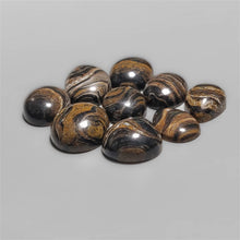 Medicine Brown Cabochons Lot