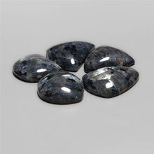 Larvikite Feldspars Cabochons Lot (aka Norway Blue Pearl Granite)